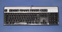 HP-Tastatur mit passender Tastaturschutzfolie
